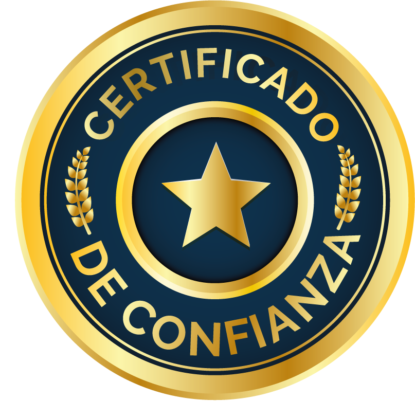Certificado de confianza